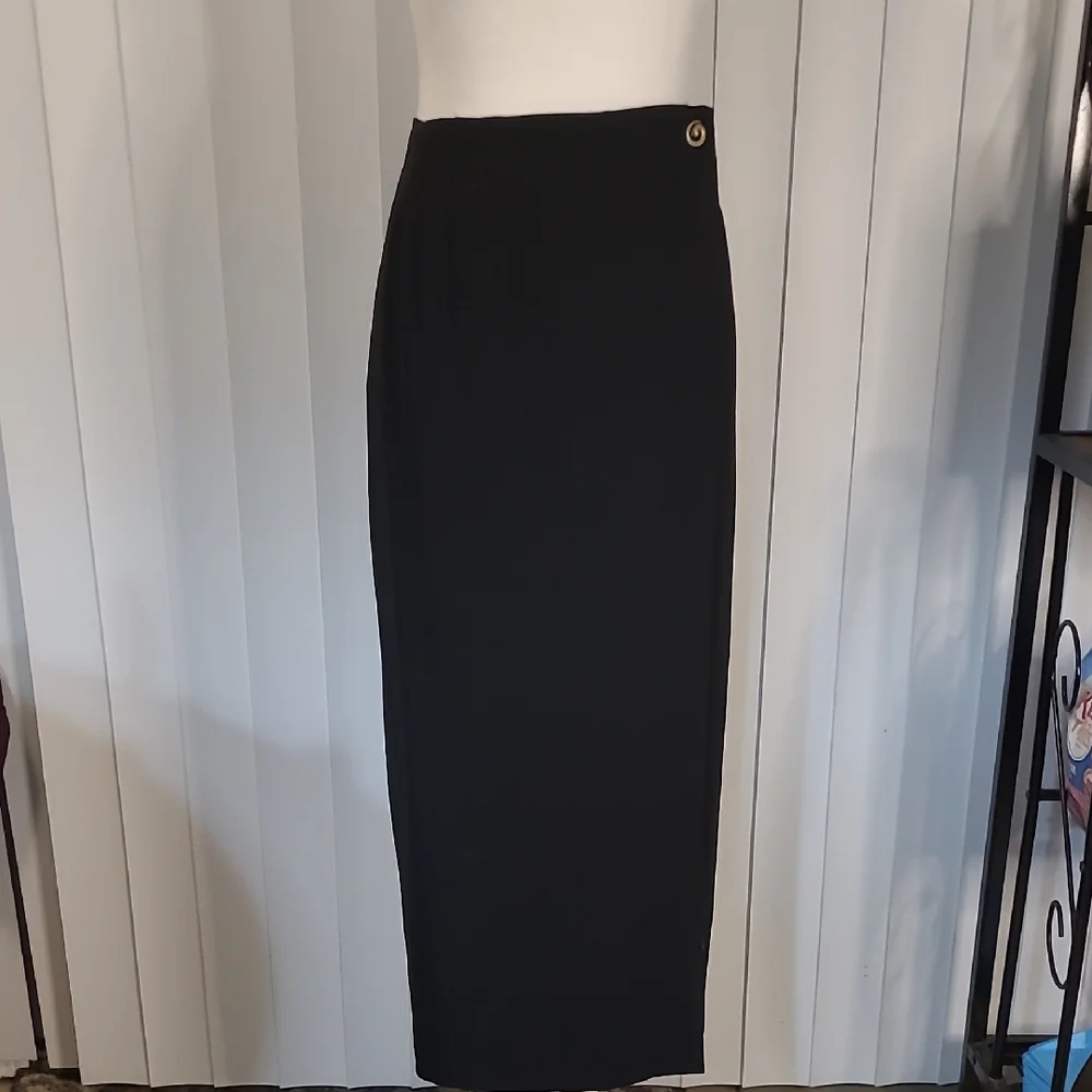 Vtg Harris/Wallace Wrap Skirt